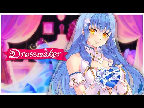 It's time to make a few dresses