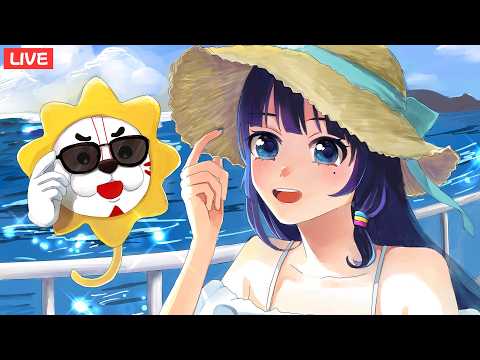 【定期生】7月が終わるー!英会話を始めたり、色んな匂いを嗅いだり!【#葵の生放送】