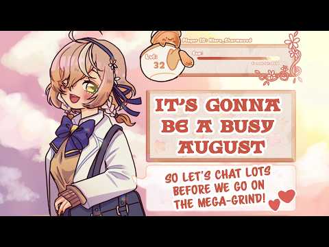 【ZATSUDAN】Maid Preps For The August Grind!【NIJISANJI EN | Klara Charmwood】