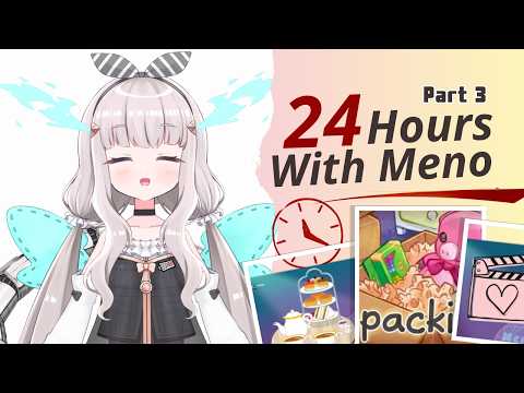 【24Hours】Be with Meno Part3【Ibuki Meno】