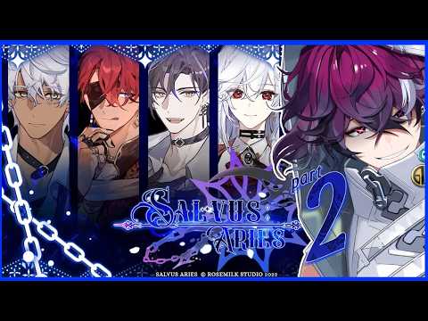 I VOICED A VILLAIN in this game!! (PART 2)  [Salvus: Aries] 【NIJISANJI  EN | Doppio Dropscythe】