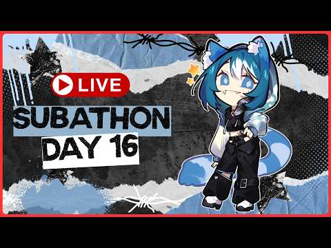 [LIVE] SUBATHON DAY 16 - HORROR GAMES