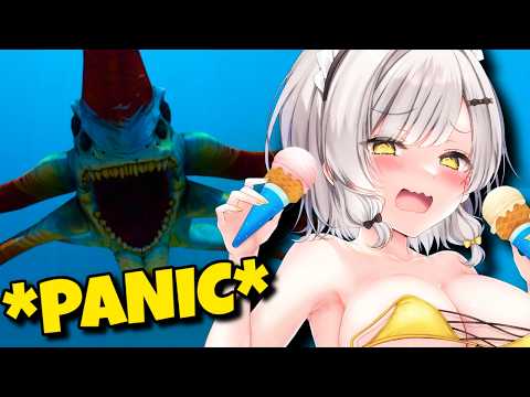 🔴 Subnautica but chat can spawn REAPERS 😨