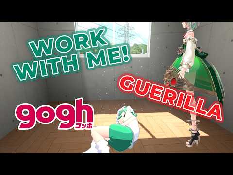 【GUERILLA】JUST ME, THIS EMPTY CAVE AND THE VOICES IN MY HEAD HELPING ME NOT GET DISTRACTED 【gogh】