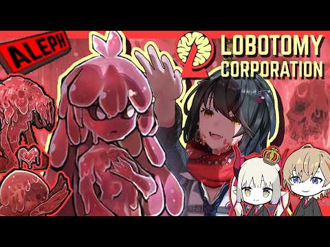 【閲覧注意】  あなたの推しライバーが残酷な〇に方をする恐れがあります 【Lobotomy Corporation】14