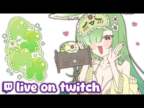 【ASMR 】LIVE ON TWITCH! Link in pinned comment【Cera Luceria】