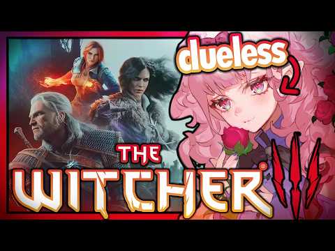 🩸Never Played WITCHER 3