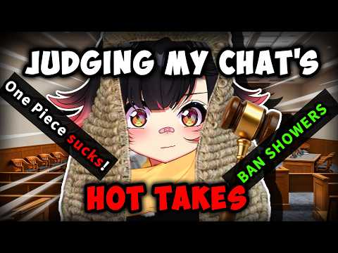 Judging My Chat's TERRIBLE Takes...