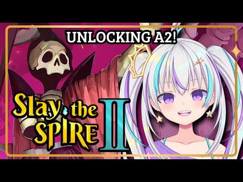 NEWBIE UNLOCKING A2 WITH THE NECROBINDER! (Osty please save me) | Slay the Spire 2