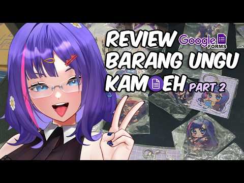 REVIEW BARANG UNGU VIEWER PART 2 | REVIEW | GOOGLE FORM