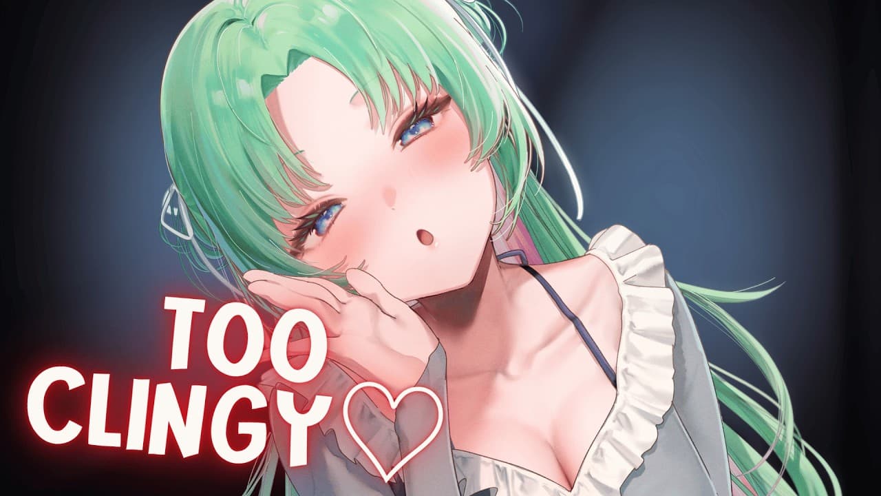 【3Dio】Am I too clingy? ❤️【ASMR】