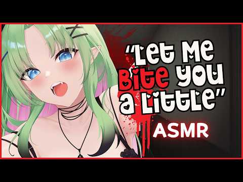 【ASMR】Your stalker is a vampire?? 💕Yandere ASMR F4M