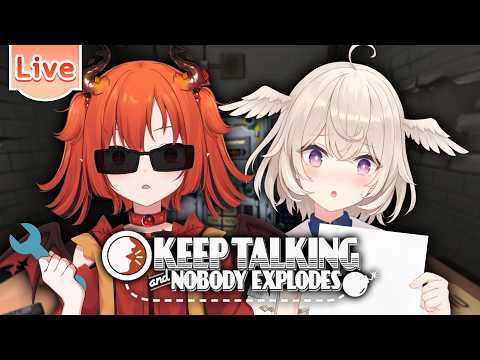 【Keep Talking and Nobody Explodes】ยอดนักกู้ระเบิดมาแล้ว! ft.@CerafineMikael