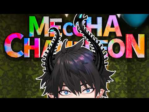 【MECCHA CHAMELEON】 NIJI EN COLLAB 【NIJISANJI EN | Ren Zotto】