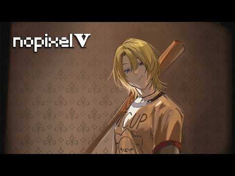 【nopixel V】Most Wanted Man Yet The Loneliest【NIJISANJI EN | Luca Kaneshiro】