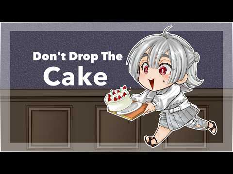 ⋙ Don't Drop the Cake ⋮❙⋮ 久々ホラゲー!?余裕で運びきるw ⋮❙⋮ 弦月藤士郎 / にじさんじ ⋘
