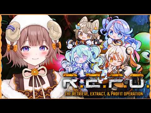【 R.E.P.O. 】VEEメンとのREPOは久しぶりかも⁉👀✨【マル・ナナモナ/#VEE】