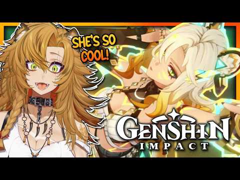 LET'S GO CAT GIRLS! 🐱 First Time Character & Trailer Reactions Genshin Impact