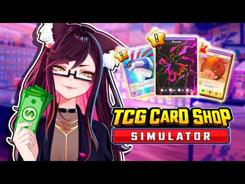 ONTEM DEU BARRACO NO "GATOS DO BARALHO" | TCG Card Shop Simulator