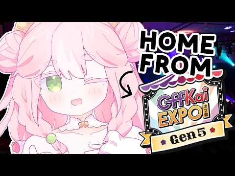 【HOME FROM OFFKAI GEN5】lets yap about it!!