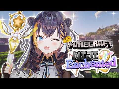 【#NIJIENchanted2🧀】The Noble Heiress Wants to Master Magic!【 NIJISANJI EN|Petra Gurin 】