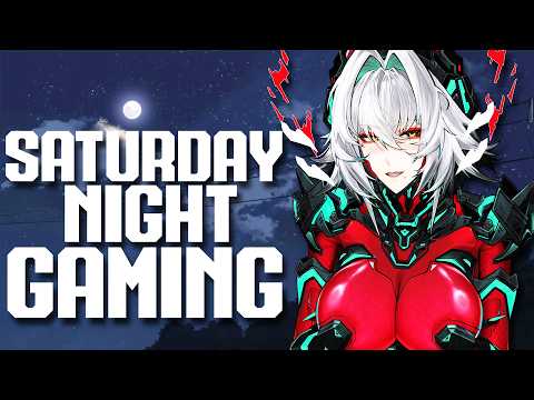 [ FRIDAY NIGHT GAMING ] PLAYING WHATEVER I WANT AND VIBING!