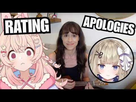 Rating Influencer Apologies w/ @AmanogawaShiina