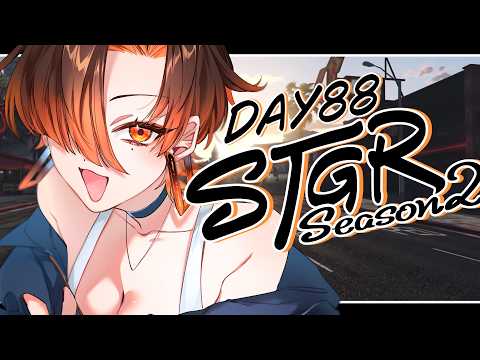 【#ストグラseason2】Day88 よなかさんの一日 - 夜仲コウ【陽向コウ/Vtuber #まひる間 #ストグラ   】