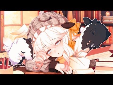 Kohaku Yumekui Ch. 夢喰己白【Ephemira】
