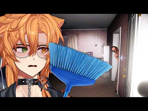 🔴JADI CLEANING SERVICE TAPI KOK RUMAHNYA ANEH.. ー Ghost Janitor