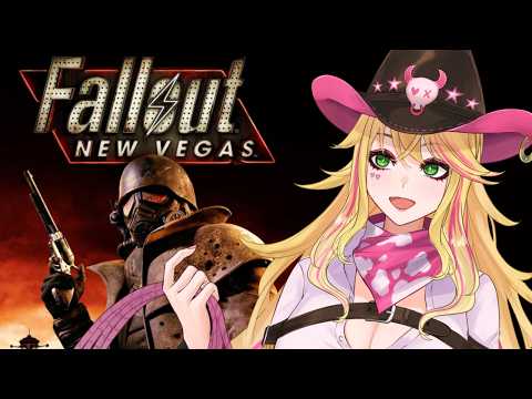 Cowgirl Tries To Survive 10 HOURS of Fallout New Vegas!