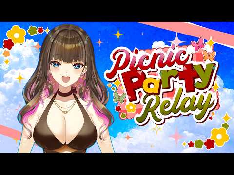 【Karaoke】I got invited to a picnic but why'd they hand me a mic???【Picnic Party Relay】