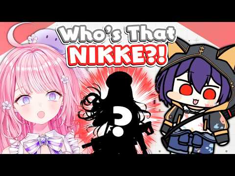 WHO'S THAT NIKKE?! GAME SHOW | CAN YOU WIN $100 BY GUESSING ALL THE RIGHT NIKKES【GODDESS OF VICTORY】