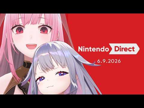 【NINTENDO DIRECT WATCHALONG 6.9】WE MUST WITNESS WITH @MoriCalliope