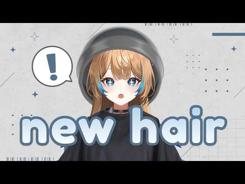NEW HAIRSTYLE REVEAL 💇‍♀️💈✂️✨