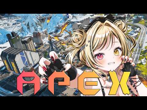 apex 朝から爆乳女子がソロランク 【虎島めら。】 #apexlegends