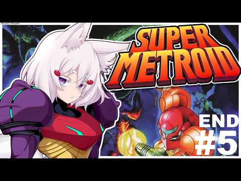 [ SUPER METROID #5 ]  Could it be the END?!   [ Phase-Connect ]