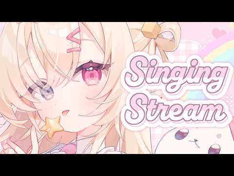 ✞ 歌と雑談 ꙳ ✞  8 月 ktkr  ̖́-   唱歌幫白比的八月開場囉 💗 *. ┊ Square Live 白白虹