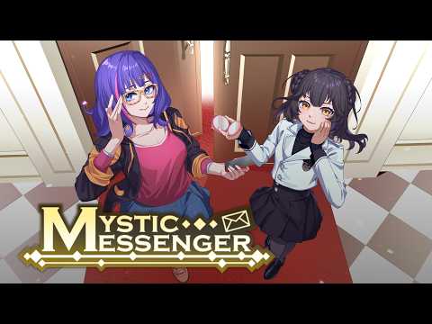 【COVER】Mysterious Messenger (versi Indonesia) | Mystic Messenger OP【Pira x Nyanya】