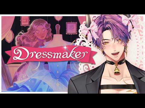 【 SPECIAL | IRL 】VTuber Tries on a DRESS Whilst Making Dresses【DRESSMAKER 】