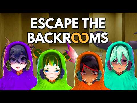【Escape the Backrooms】Huh?? Where am I??