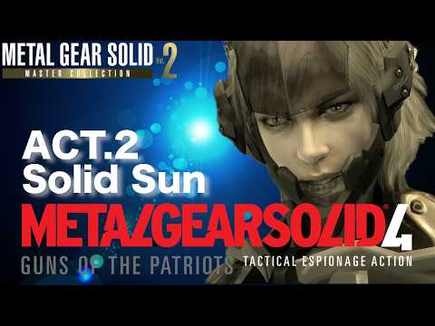 【MGS4 マスターコレクション】ナオミの救出するためのACT.2