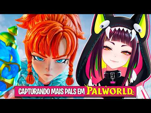 PARTE 2 DE PALWORLD! RECÉM COMEÇAMOS!