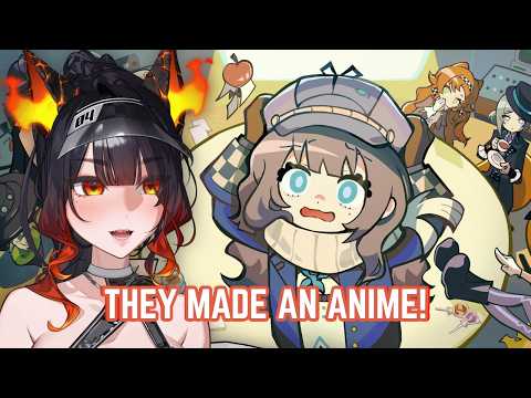THEY MADE AN ANIME! | Reverse: 1999 Animation Watchalong