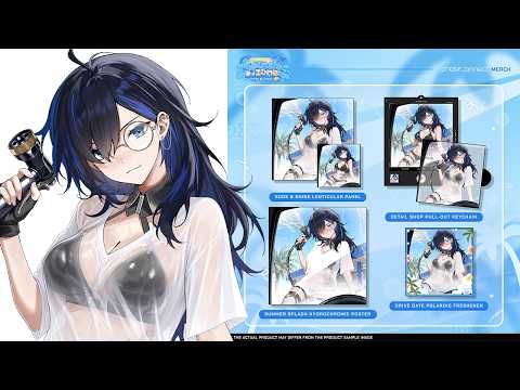 🚿SUMMER MERCH【絢世ユウ / PhaseConnect】