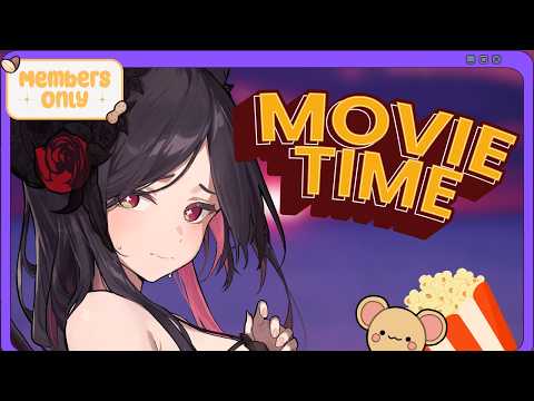 PEANUT ONLYYY MOVIE NIGHT!【MEMBERS ONLY】