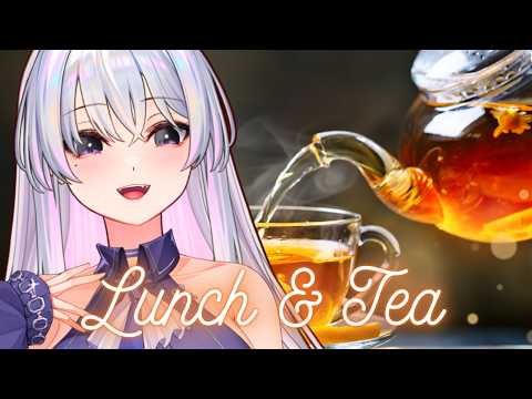 Have afternoon lunch & tea with me! 🍵【handcam】