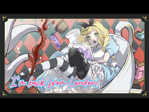 【Zatsudan】初イギリスに行ったアメリカ人の感想💂🏻‍♂️I'm back from London! #個人vtuber【ノピ・テュルーペ/Nopi Tulpe】