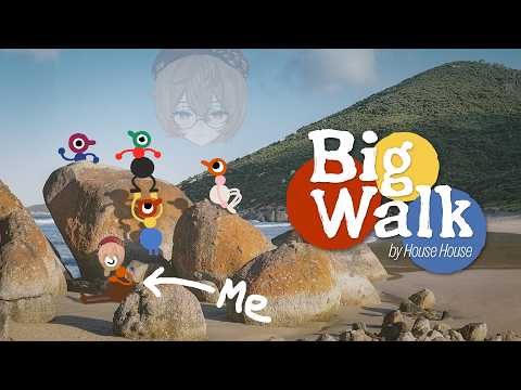 [BIG WALK] Big Walk and Big Talk with my friends!