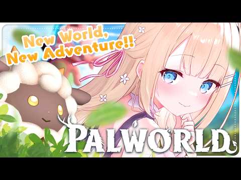Palworld ┊ My First Time in Palworld 1.0! Technically! #peostream